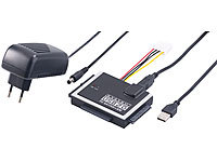 Xystec Universal-Festplatten-Adapter ... für HDDs & SSDs