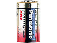 Panasonic Photo-Lithium-Batterie CR2, 3V, 850 mAh