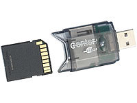 c-enter USB-2.0-Cardreader ...-Stick, für SD(HC/XC)-Karten