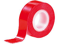 AGT Doppelseitiges Klebeband, 19 mm ... 200 g/cm&sup2;, 3er Pack