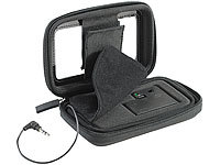 auvisio Wasserfestes 2in1-Sound-... f&uuml;r kleine Smartphones