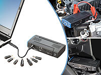 revolt Notebook-Powerbank mit Kfz-... 12.000 mAh / 400 A