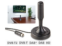 auvisio Aktive DVB-T/T2-...-Filter, 13 cm, schwarz