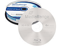 MediaRange Blu-ray Rohling BD-... GB 6x speed, 10er-Spindel