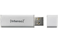 Intenso Ultra Line USB-3.0-Speicherstick mit 128 GB, silber
