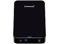 Intenso Memory Center Externe 3,5"-... TB, USB 3.0, schwarz