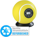 infactory Wurfwecker "Tennisball" Versandr&uuml;ckl&auml;ufer
