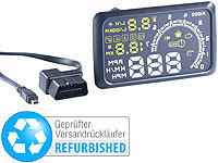 Lescars Head-up-... OBD2-Anschluss (Versandr&uuml;ckl&auml;ufer)