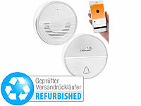 CASAcontrol Funk-T&uuml;rklingel mit WLAN, Versandr&uuml;ckl&auml;ufer