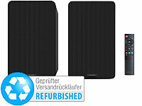 auvisio Aktives Stereo-... Holz-Geh&auml;use, Versandr&uuml;ckl&auml;ufer