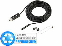 Somikon USB-HD-Endoskop-Kamera für PC, Versandrückläufer