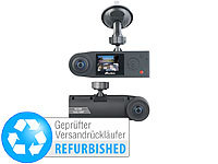 NavGear Full-HD-Dashcam mit 2 Kameras, Versandrückläufer