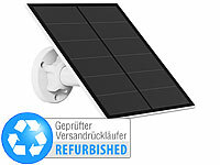 revolt Solarpanel für Akku-... Micro-USB, Versandrückläufer