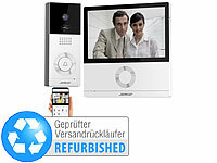 Somikon Full-HD-... Touchscreen, App, Versandr&uuml;ckl&auml;ufer