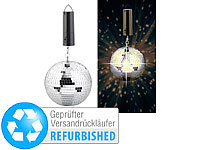 infactory Selbstdrehende ... cm, Versandr&uuml;ckl&auml;ufer