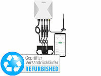 Luminea Home Control ...-WLAN-Stromz&auml;hler, Versandr&uuml;ckl&auml;ufer