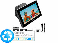 Somikon Stand-Alone-... 7"-Touchdisplay, Versandr&uuml;ckl&auml;ufer
