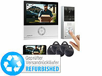 Somikon WLAN-Full-...-Gegensprechanlage, Versandr&uuml;ckl&auml;ufer