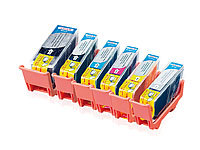 iColor ColorPack CANON (ersetzt ...-526BK/C/M/Y/GY) mit Chip