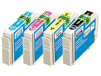 iColor ColorPack f&uuml;r EPSON (ersetzt T1806 / 18XL), BK/C/M/Y
