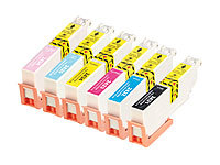 iColor ColorPack für Epson ... T2438 / 24XL), BK/C/M/Y/LC/LM