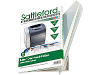 Sattleford 100 Overhead-Folien ... & Kopierer 100µ/glasklar