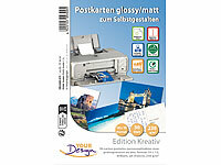 Your Design 30 Inkjet-... in Postkartengröße, glossy