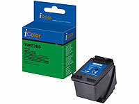 recycled / rebuilt by iColor ... HP F6U68AE, black (schwarz)