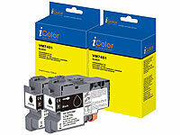 iColor 2er-Set Tinte ... LC427XLBK, schwarz, bis 12000Seiten