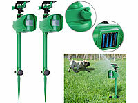 Royal Gardineer 2er-Set ...-Sensor, Batteriebetrieb, 120 m&sup2;