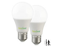 Luminea 2er-Set LED-Lampen, ... 9 W, 850 lm, tageslichtwei&szlig;
