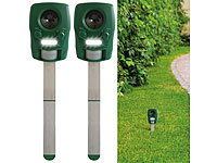 Exbuster 2er-Set Ultraschall-... mit Bewegungssensor, IP44