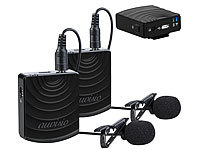 auvisio Zwei Digital-Funkmikrofon & ... 2,4 GHz, 25 m