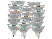 Luminea 18er-Set LED-Glas-... (ersetzt 25 W), tageslichtwei&szlig;