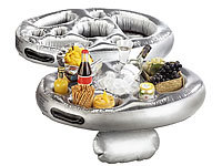 infactory 2er-set schwimmende 2in1-... 70 x 50 cm