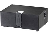auvisio WLAN-Multiroom-Lautsprecher ... 80 W, schwarz