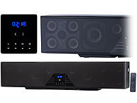 auvisio 6-Kanal-3D-Soundbar, ... Bluetooth 5, HDMI, 310 Watt