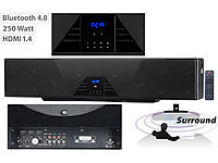 auvisio 6-Kanal-3D-Soundbar, ... Bluetooth 5, HDMI, 310 Watt