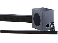 auvisio Soundbar mit Bluetooth, ... Subwoofer, 180 W