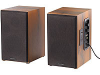 auvisio Aktives Stereo-...-Geh&auml;use mit Bluetooth