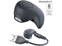 Callstel Winziges Akku-In-...-Touch-Bedienung, Bluetooth 4.1