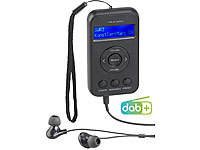 VR-Radio Digitales Taschenradio ...-Display, DRC & Ohrh&ouml;rern