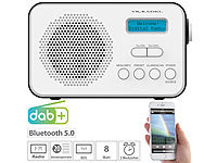 VR-Radio Mobiles Akku-Digitalradio ... Bluetooth 5, 8 Watt