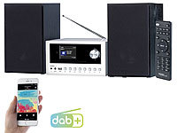 auvisio Micro-Stereoanlage mit ... Bluetooth, USB, 100 W
