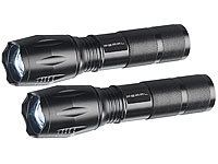 KryoLights 2in1-LED-Taschenlampe und ... 1.200 mAh, 2er-Set