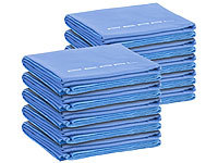 PEARL 10er Pack Schnelltrocknendes ... x 90 cm, blau
