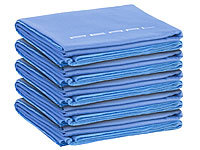 PEARL 5er Pack Schnelltrocknendes ... x 90 cm, blau