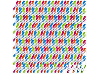 PEARL Extra-starke W&auml;scheklammern mit Soft-Grip, 200 St&uuml;ck