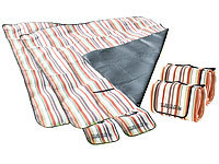 PEARL 2er-Set Fleece-... cm, wasserabweisende Unterseite