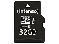 Intenso microSDHC-Speicherkarte UHS-... 90 MB/s, Class 10/U1